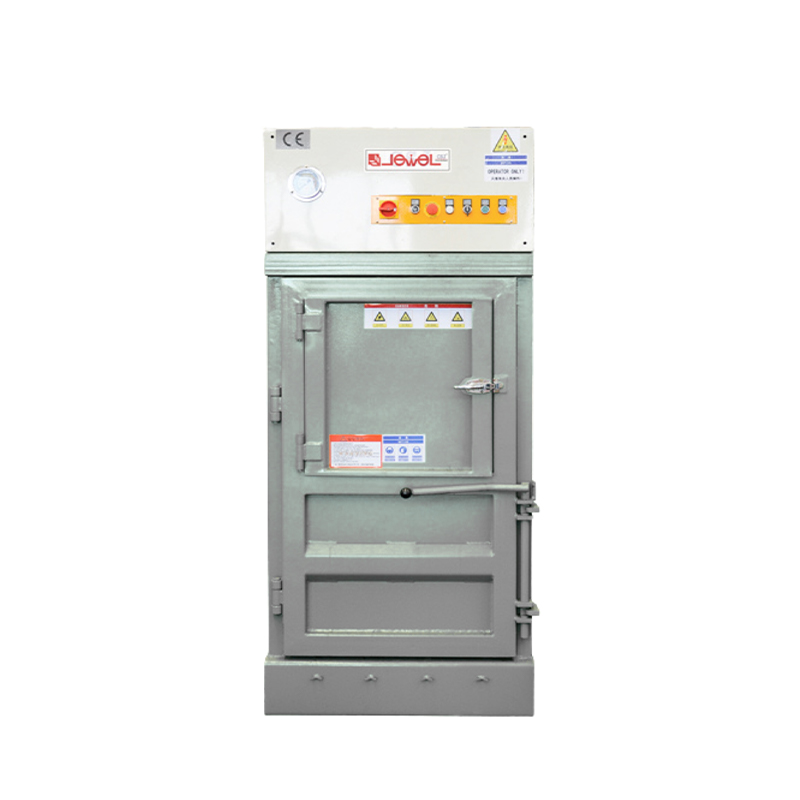 Portable Factory Solid Waste Vertical Baler