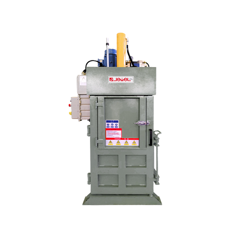 Maliit na Vertical Material Compression Baler