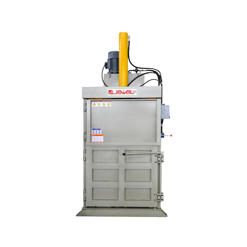 Madaling Patakbuhin ang Katamtamang Laki na Vertical Hydraulic Baler
