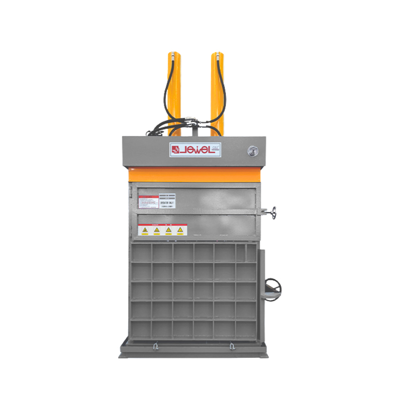 Double Cylinder Hydraulic Medium Vertical Compression Baler