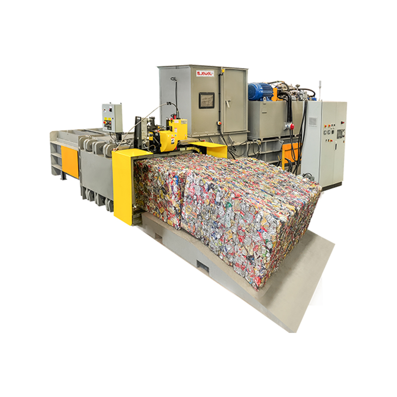 Baler ng Dual-Head Compression