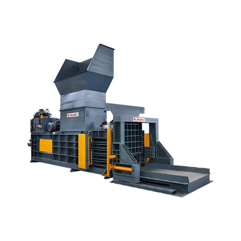 Pahalang na Ganap na Awtomatikong Baling Machine (Closed-End)