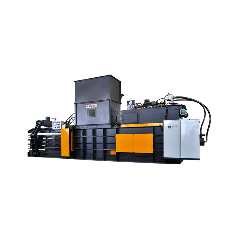 Medium Reinforced Pahalang na Ganap na Awtomatikong Compression Baler