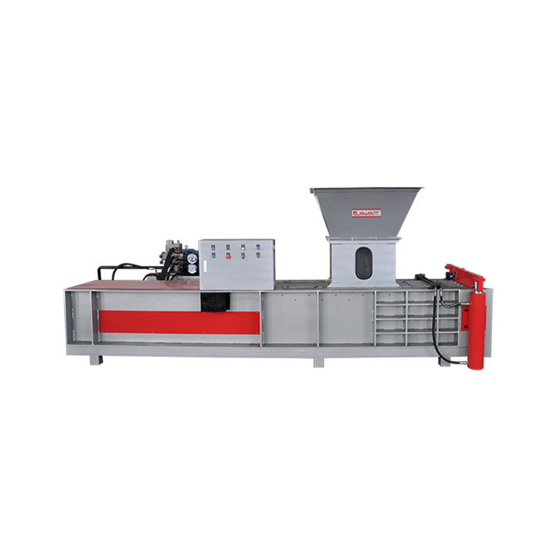 Pahalang na Wood Chip/Pellet Briquetting Machine
