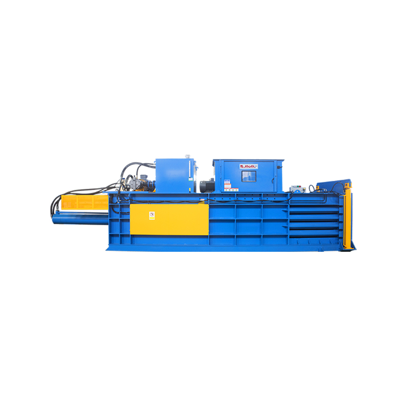 Pahalang na Sarado na Uri ng Hydraulic Baler