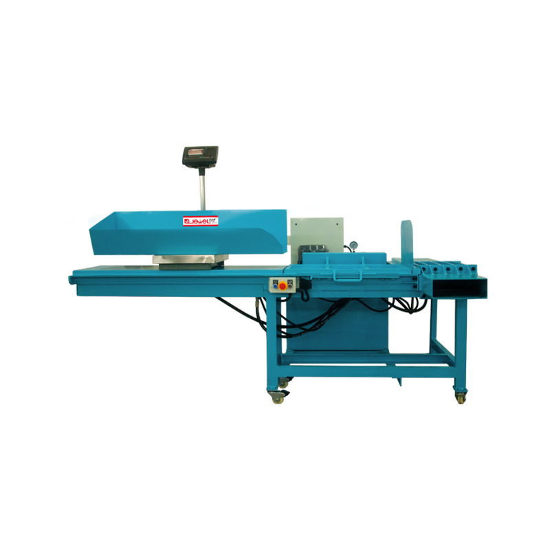 Pahalang na Tela/Fiber Fixed-Weight Compression Bagging Machine
