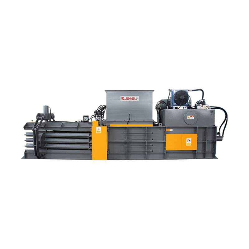 Maliit na Pahalang na Ganap na Awtomatikong Compression Baler