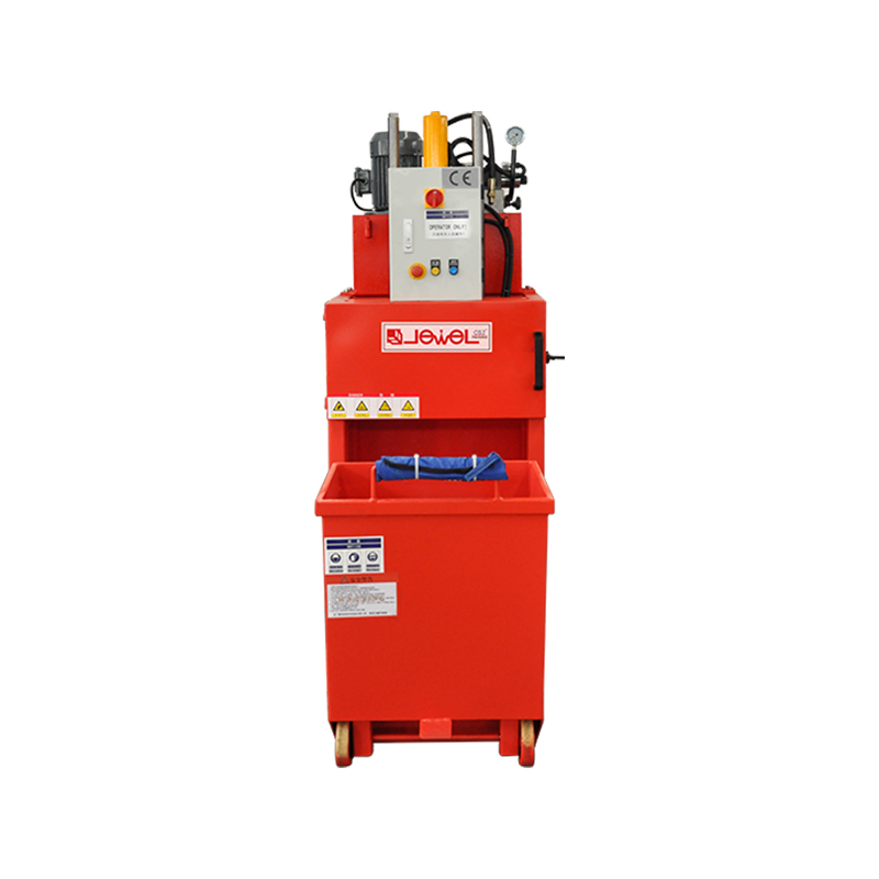 Maliit na Vertical Household Garbage Baler
