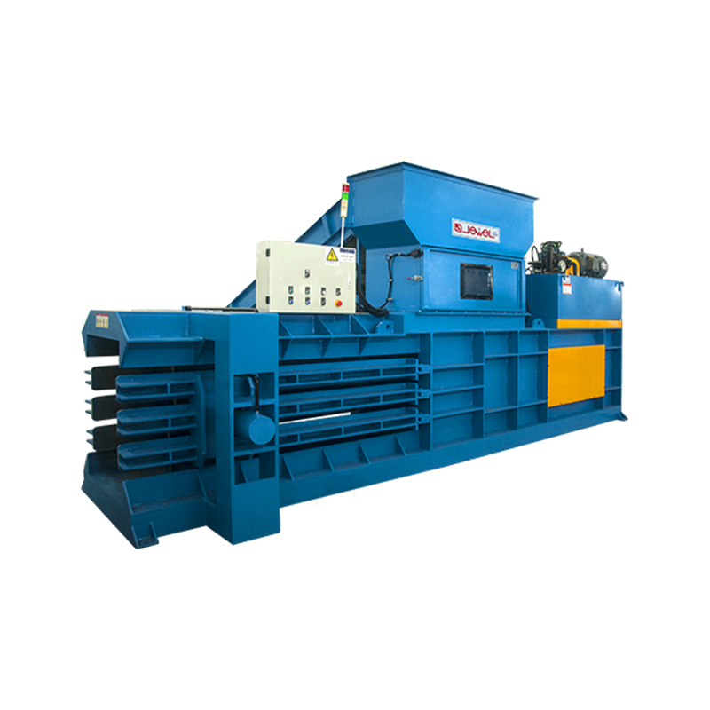 Pahalang na Semi-Automatic Waste Paper Hydraulic Baler