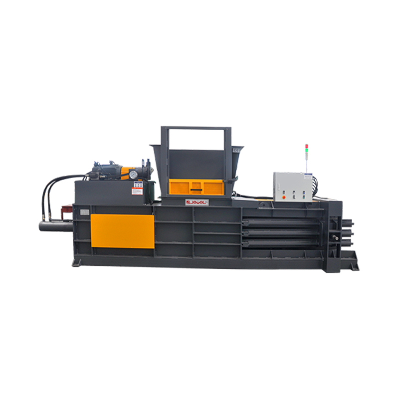 Pahalang na Semi-Awtomatikong Hydraulic Baler