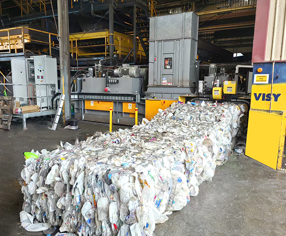 Multifunctional at High-Efficiency Baling Solution para sa Comprehensive Recycling Center ng Australia