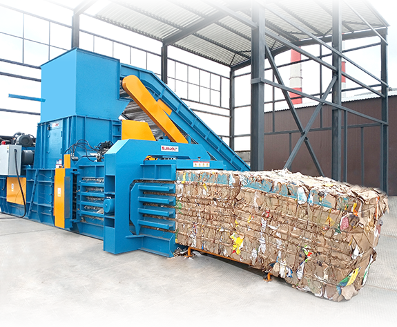 Multifunctional Baler Solution para sa Belarus Recycling Center