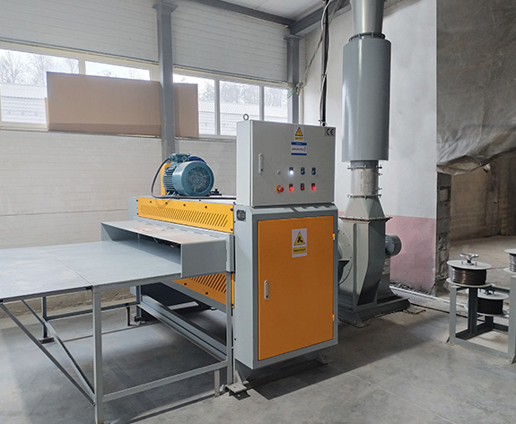 Full-Automatic Waste Removal at High-Efficiency Dust Collection System para sa Russian Carton Factories