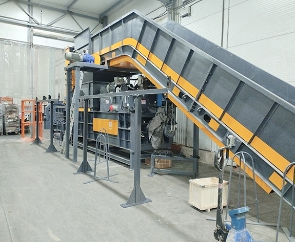High-Efficiency Carton Baler Solution para sa Large-Scale Chain Supermarket sa Russia