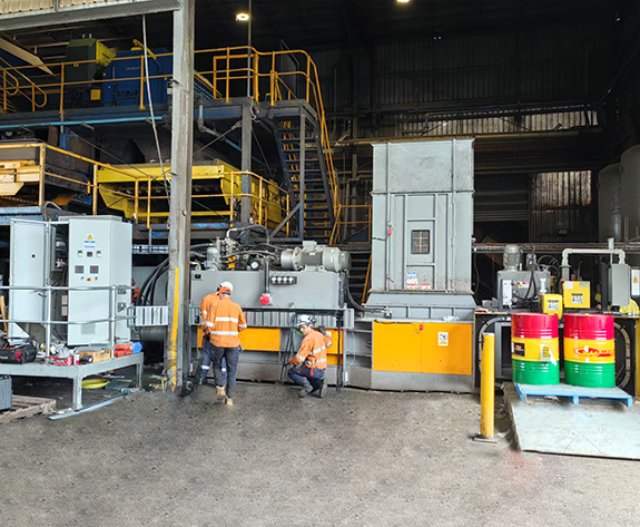 Multifunctional at High-Efficiency Baling Solution para sa Comprehensive Recycling Center ng Australia