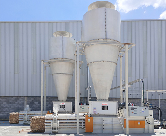 Full-Automatic Waste Removal System para sa Mexican Carton Factories