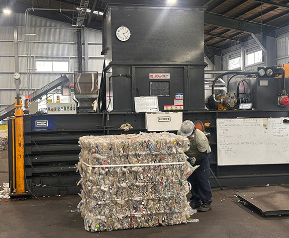 High-Efficiency Compression Solution para sa Japanese PET Recycling Enterprises