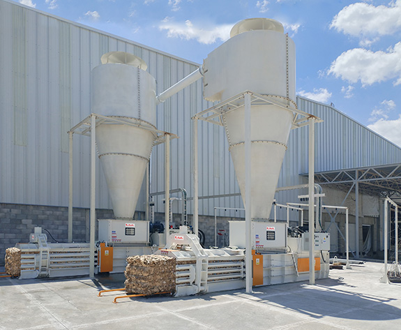 Full-Automatic Waste Removal System para sa Mexican Carton Factories