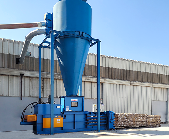 Economical Waste Baling Solution para sa Omani Carton Factory
