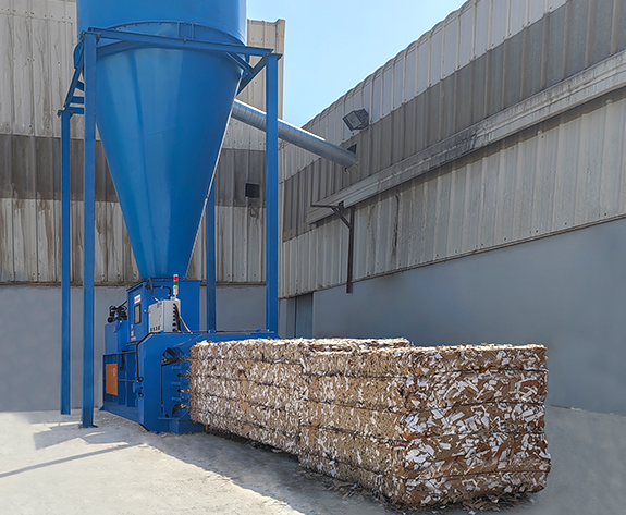Economical Waste Baling Solution para sa Omani Carton Factory