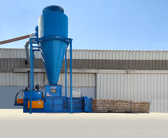 Economical Waste Baling Solution para sa Omani Carton Factory