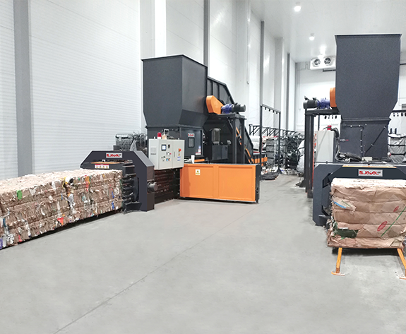 Automated Disposal Solution para sa Waste Packaging sa Nangungunang Supermarket Logistics Center ng Russia