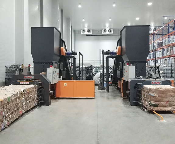 Automated Disposal Solution para sa Waste Packaging sa Nangungunang Supermarket Logistics Center ng Russia