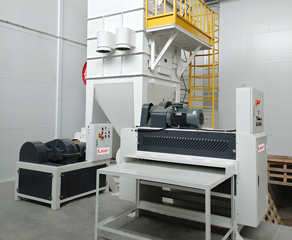 Full-Process na Dust-Free Waste Discharge System para sa High-End na Russian Carton Factory