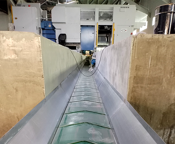 Ganap na Automatic Waste Discharge System para sa Saudi Die-Cutting Packaging Factory