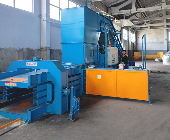 High-Efficiency Baling Solution para sa Waste Plastic at Paper Recycling sa Belarus