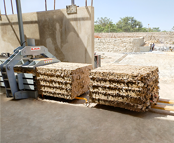 Kumpletuhin ang Plant Automated Waste Removal System para sa Nigerian Carton Factory