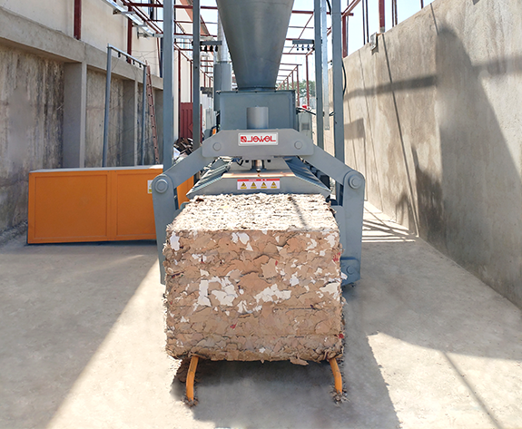 Kumpletuhin ang Plant Automated Waste Removal System para sa Nigerian Carton Factory