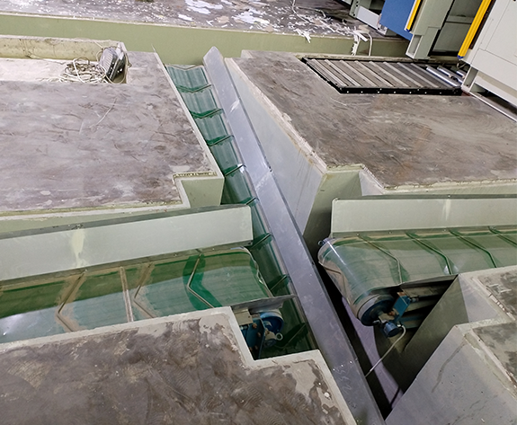 Ganap na Automatic Waste Discharge System para sa Saudi Die-Cutting Packaging Factory