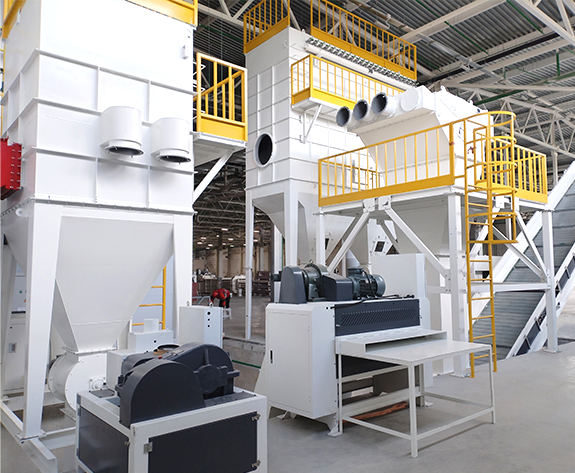 Full-Process na Dust-Free Waste Discharge System para sa High-End na Russian Carton Factory