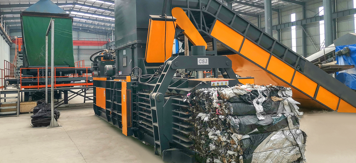 Konstruksyon at dekorasyon light material sorting at packaging system