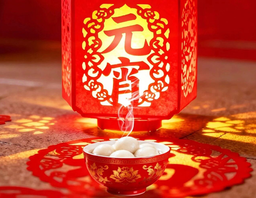 Naghahatid ng Kagalakan ang Maiinit na Ilaw, Nawa'y Maging Perpekto ang Lahat | Binabati Ka ni Nantong Jiabao ng Maligayang Pagdiriwang ng Lantern!