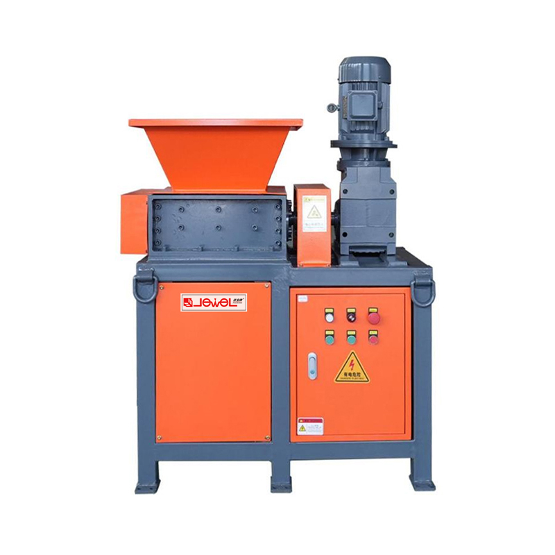 Maliit na Dual-Shaft Shredder