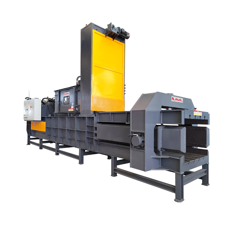 Pahalang na Ganap na Awtomatikong Baling Machine